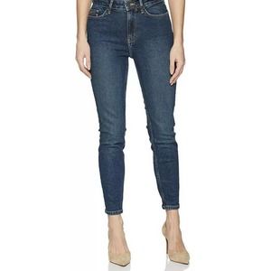 NEW‎ Calvin Klein Jeans Womens Blue High-Rise Ankle Skinny Stretch Denim Jeans 6